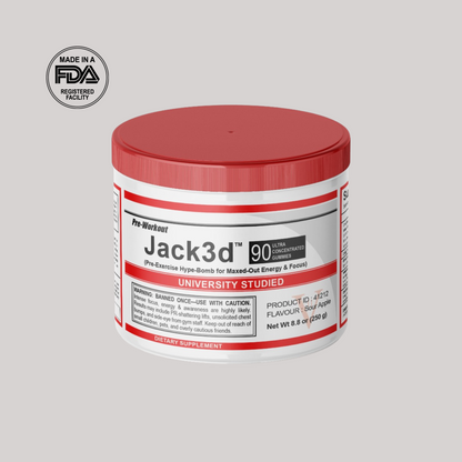 Jack3d Pre-Workout Gummies